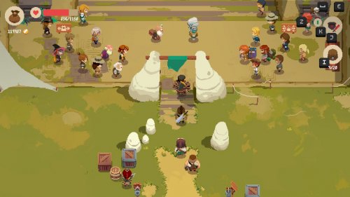 Screenshot of Moonlighter