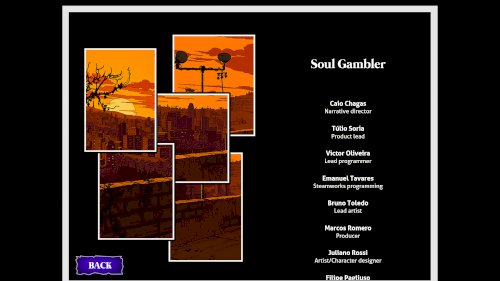 Screenshot of Soul Gambler