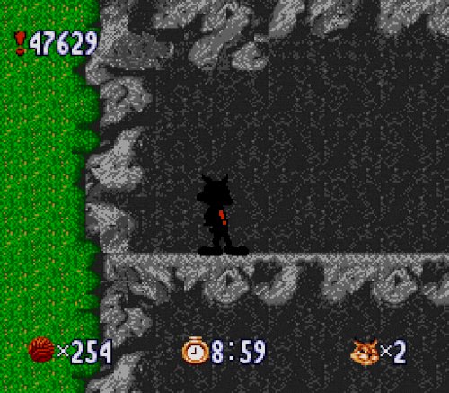 Screenshot of Bubsy Two-Fur