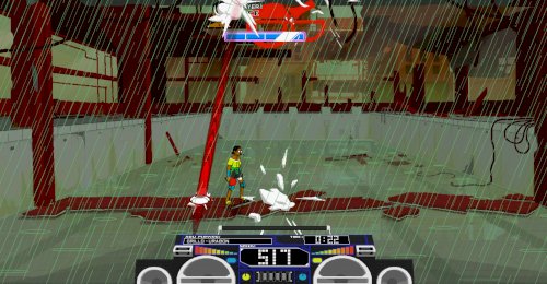 Screenshot of Lethal League