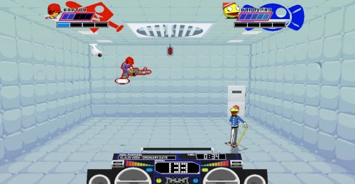 Screenshot of Lethal League