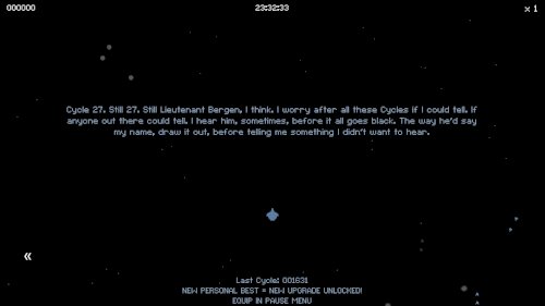 Screenshot of Cycle 28