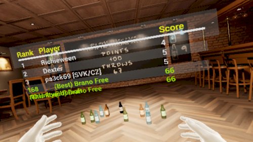 Screenshot of Beer and Skittls VR