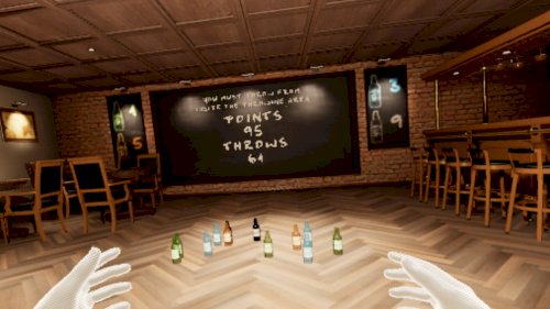 Screenshot of Beer and Skittls VR