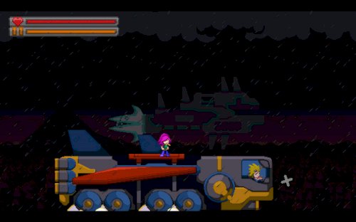 Screenshot of Bleed 2