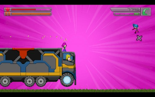 Screenshot of Bleed 2