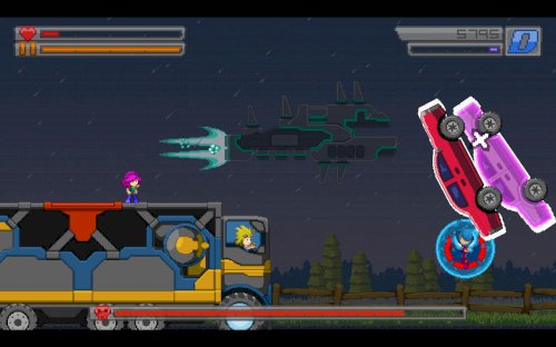 Screenshot of Bleed 2