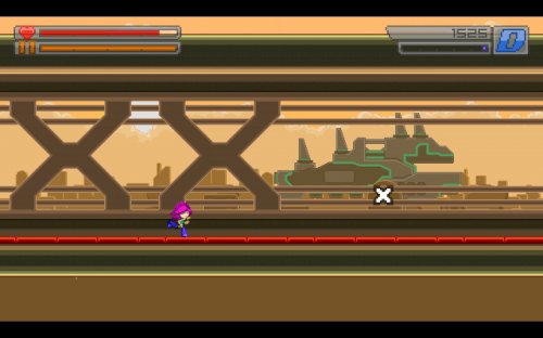 Screenshot of Bleed 2