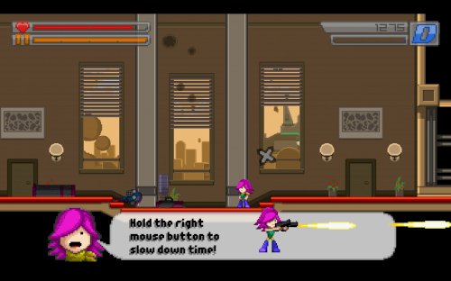 Screenshot of Bleed 2