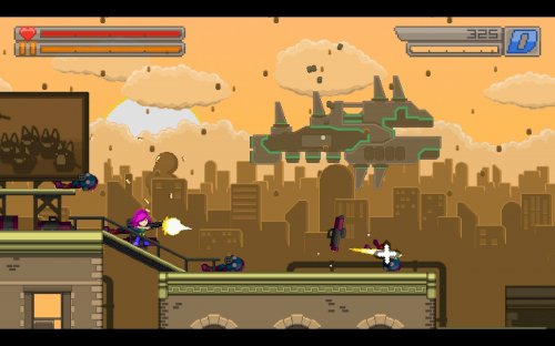 Screenshot of Bleed 2