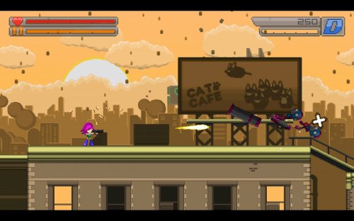 Screenshot of Bleed 2