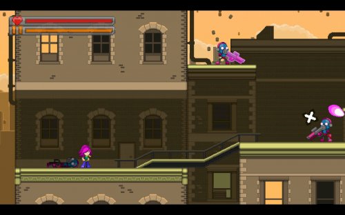 Screenshot of Bleed 2