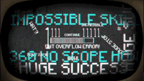 Screenshot of Pony Island
