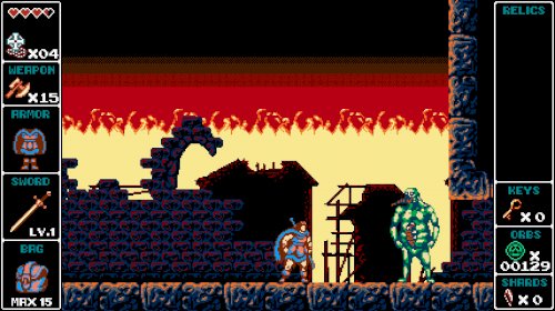 Screenshot of Odallus: The Dark Call