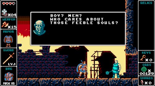 Screenshot of Odallus: The Dark Call