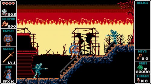 Screenshot of Odallus: The Dark Call