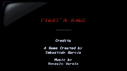 Screenshot of Fight'N Rage