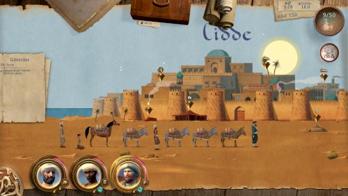 Screenshot of Caravan