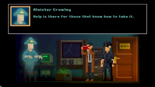 Screenshot of The Darkside Detective