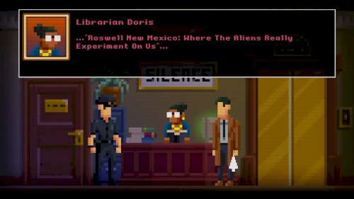 Screenshot of The Darkside Detective