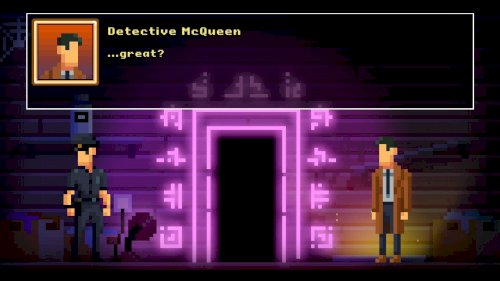 Screenshot of The Darkside Detective