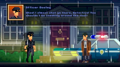 Screenshot of The Darkside Detective