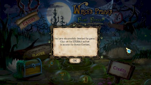 Screenshot of Witch's Pranks: Frog's Fortune Collector's Edition