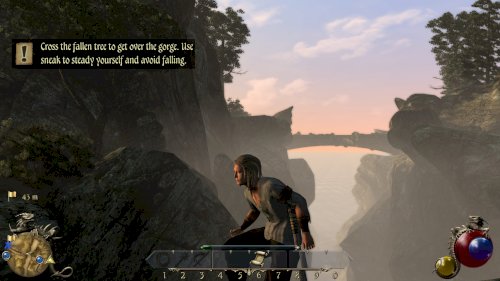 Screenshot of Two Worlds II HD