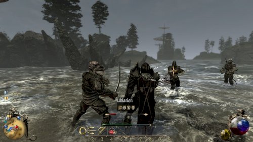 Screenshot of Two Worlds II HD