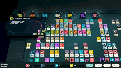 Screenshot of Cultist Simulator