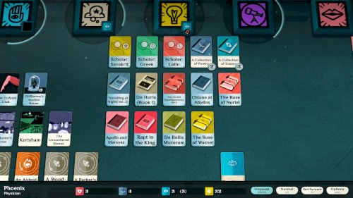 Screenshot of Cultist Simulator
