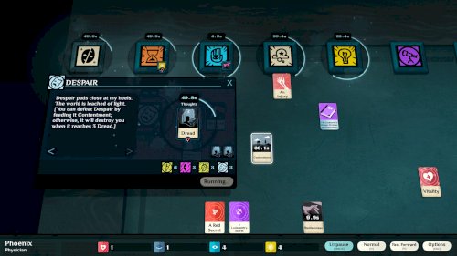 Screenshot of Cultist Simulator