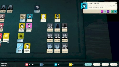 Screenshot of Cultist Simulator