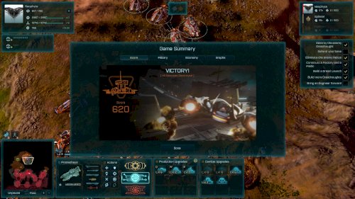 Screenshot of Ashes of the Singularity: Escalation