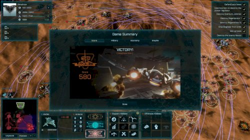 Screenshot of Ashes of the Singularity: Escalation