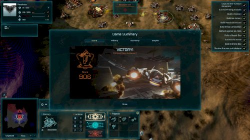 Screenshot of Ashes of the Singularity: Escalation