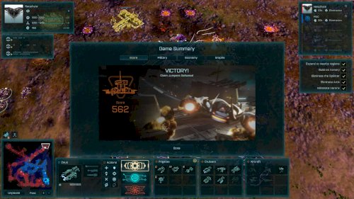 Screenshot of Ashes of the Singularity: Escalation