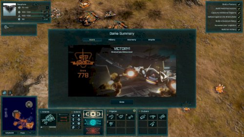 Screenshot of Ashes of the Singularity: Escalation