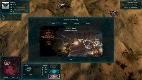 Screenshot of Ashes of the Singularity: Escalation