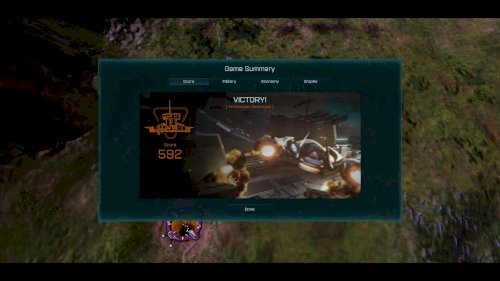 Screenshot of Ashes of the Singularity: Escalation