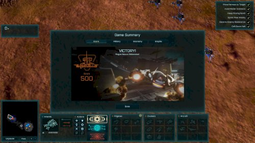 Screenshot of Ashes of the Singularity: Escalation