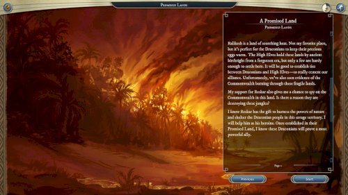 Screenshot of Age of Wonders III