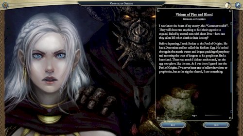 Screenshot of Age of Wonders III