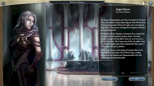 Screenshot of Age of Wonders III