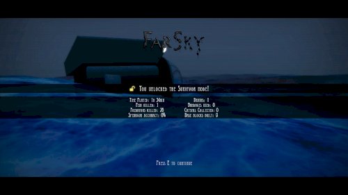 Screenshot of FarSky