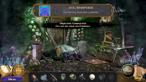 Screenshot of Mythic Wonders: The Philosopher's Stone