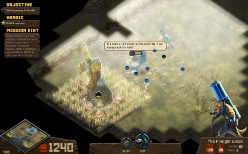 Screenshot of Tooth and Tail