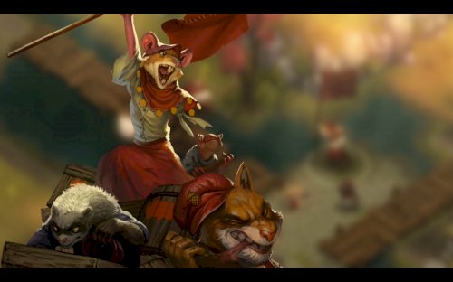 Screenshot of Tooth and Tail