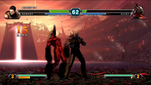 Screenshot of THE KING OF FIGHTERS XIII STEAM EDITION