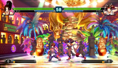 Screenshot of THE KING OF FIGHTERS XIII STEAM EDITION